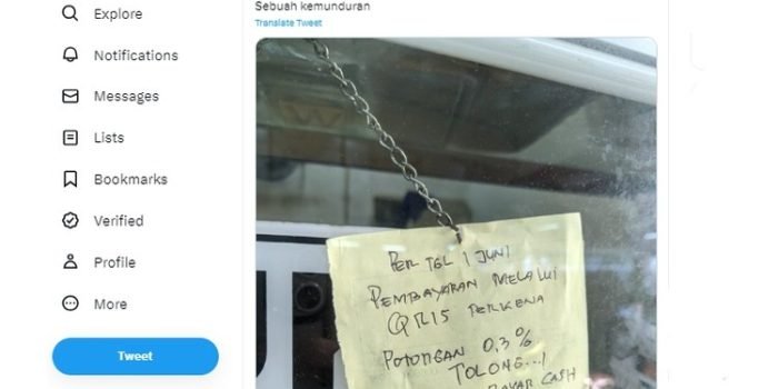 Pedagang Minta Pembeli Pakai Cash karena Pembayaran QRIS Kini Dikenakan Tarif 0,3 %, Pengamat Sebut Potensi Kemunduran