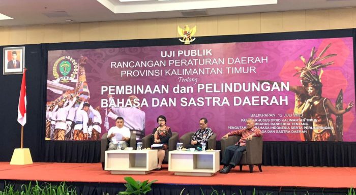 Lestarikan Bahasa Dan Sastra Daerah, Pemerintah Provinsi Kaltim Buat ...