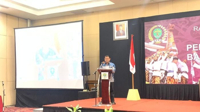 Wakil Ketua DPRD Provinsi Kaltim, Sigit Wibowo. Foto: BorneoFlash.com/Niken Sulastri.