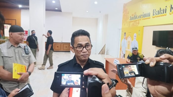 Wali Kota Balikpapan H Rahmad Mas'ud. Foto: BorneoFlash.com/Niken Sulastri.