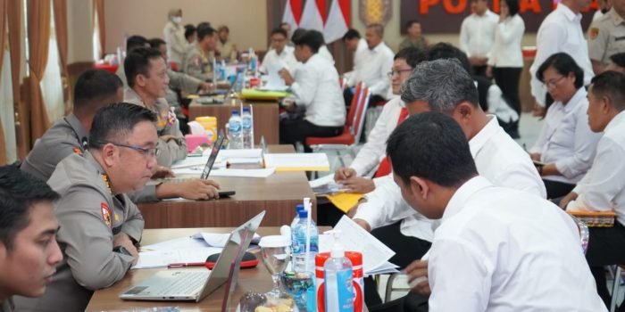 Kapolda Kaltim Pimpin Taklimat Awal Audit Kinerja Itwasum Polri Tahap