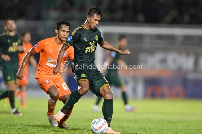 Borneo FC Samarinda Versus Persikabo 1973 pekan ke-8 BRI Liga 1 2023/2024, di Stadion Segiri, Samarinda, Minggu (13/8/2023) malam. Foto: HO/Ligaindonesiabaru.com