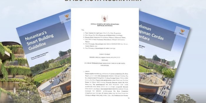 OIKN Luncurkan Buku Panduan Bangunan Cerdas, Transformasi Menuju Kota Cerdas