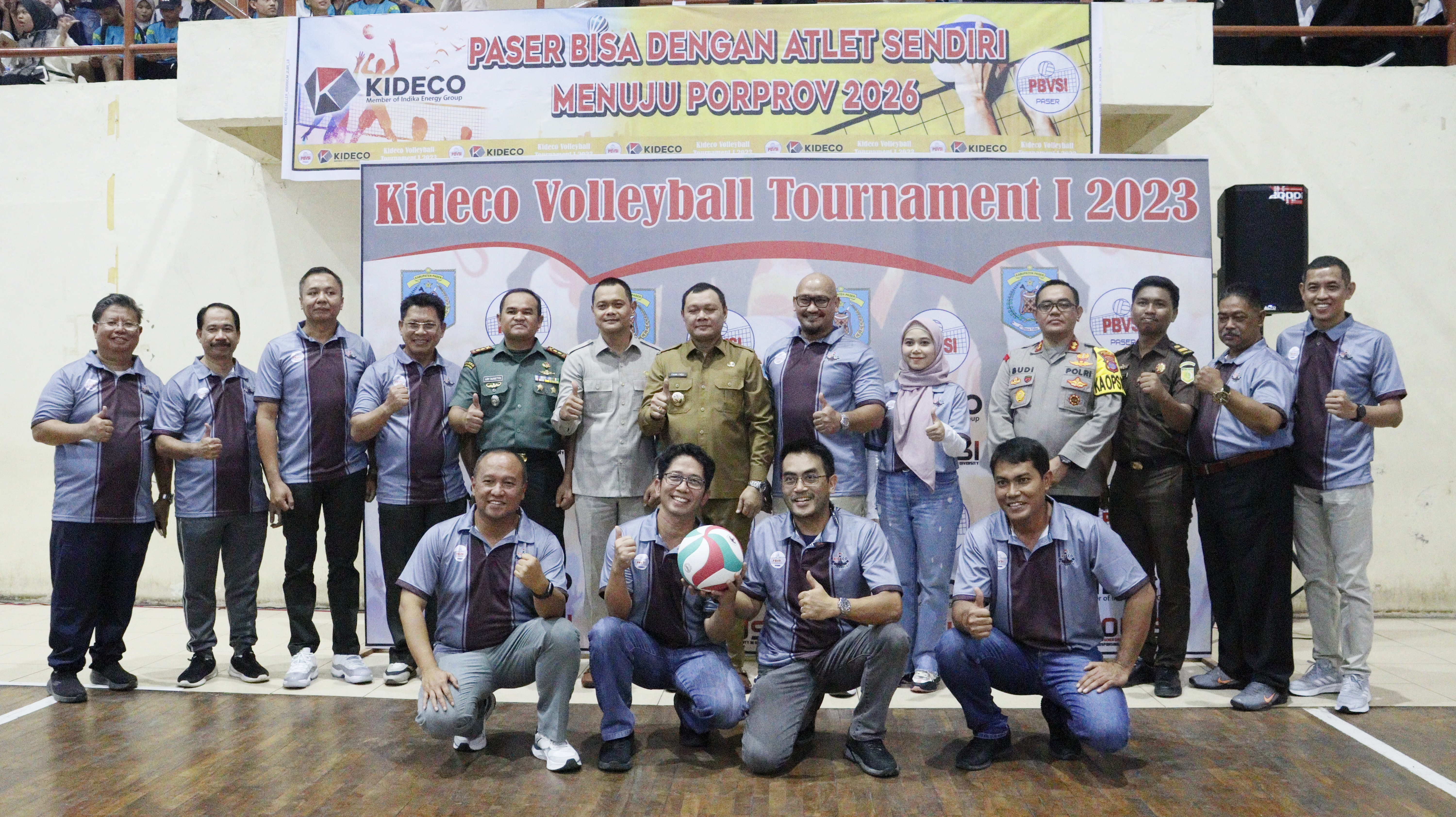 Kideco Volleyball Tournament I 2023, Ajang Pencarian Atlet Masa Depan Paser