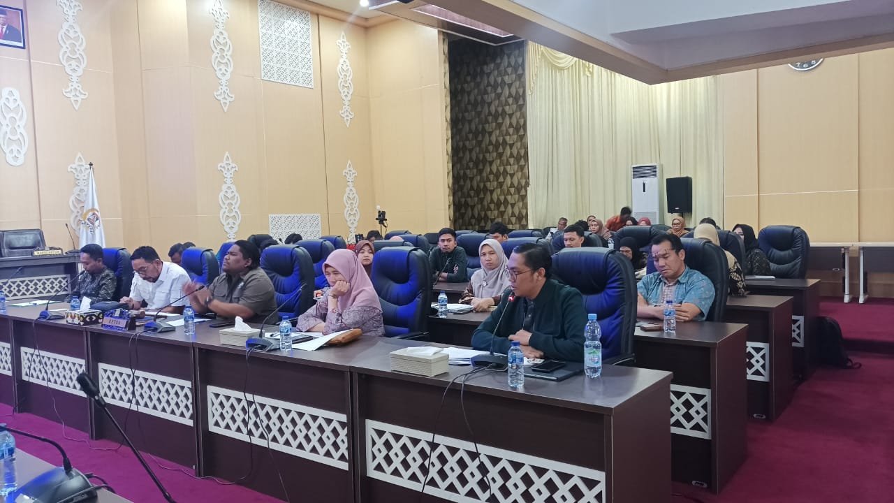 DPRD Balikpapan Terima Audiensi SP Naban Bersatu, Sampaikan Aspirasi Kenaikan Upah 