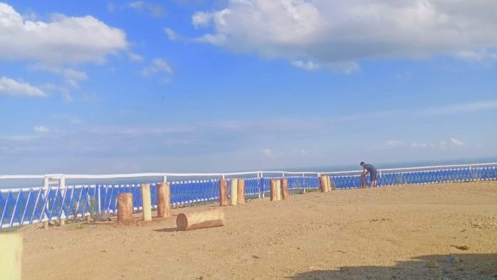 Destinasi Wisata Tunden Nui yang berada di Desa Brewe Kecamatan Long Ikis, Kabupaten Paser. Foto: BorneoFlash.com/Ist.