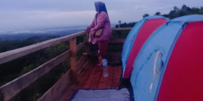 Destinasi Wisata Tunden Nui yang berada di Desa Brewe Kecamatan Long Ikis, Kabupaten Paser. Foto: BorneoFlash.com/Ist.