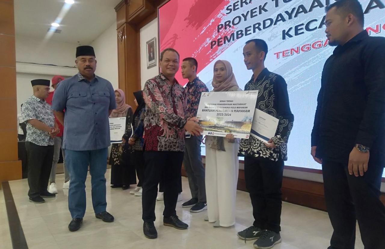 PHM Beri Bantuan Pendidikan Mahakam dan Beasiswa Sarjana Pesisir, Dukung Pengembangan Kapasitas SDM Lokal