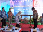 Grand Launching inovasi “Simpelin Saja” di Tanjung Redeb, Kabupaten Berau, Kalimantan Timur, Jumat (25/8/2023) . Foto: HO/BPJS Kesehatan.