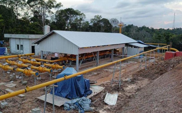 Jaringan Pipa Gas.