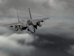 Jet tempur F-15EX Eagle II, jet tempur modern turunan dari pesawat F-15. Foto: IST/Boeing.