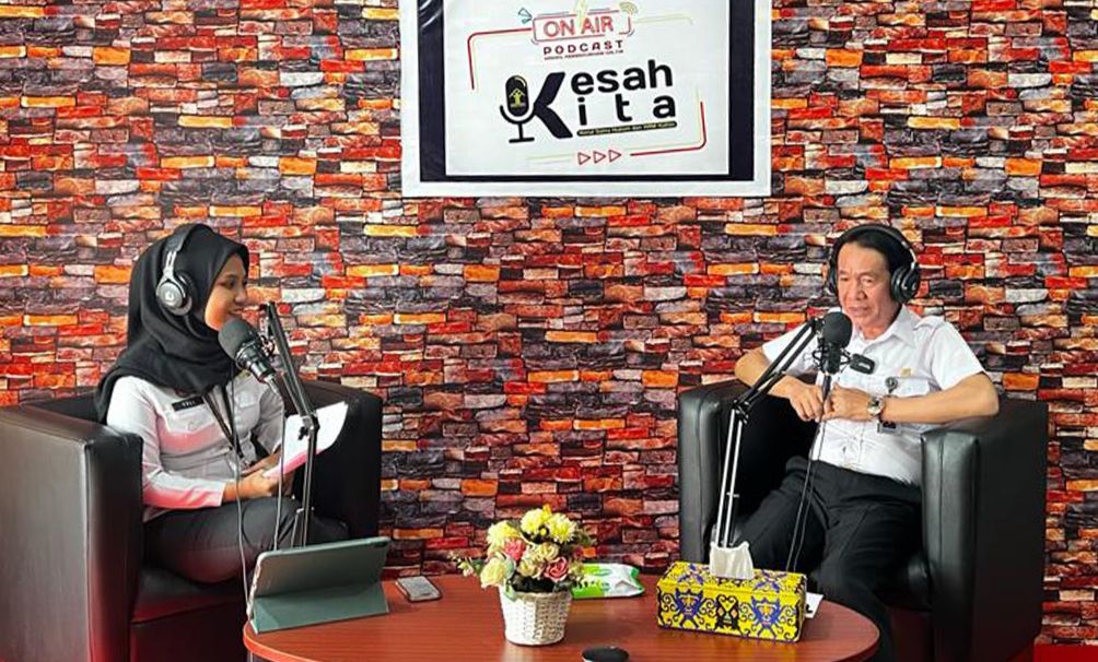 Kakanwil Kemenkumham Kaltim Lakukan Diseminasi Temu Bisnis Tahap Keenam dan ICEF