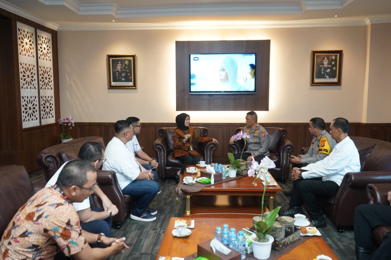 Proyek Pembangunan Pipa Gas Senipah-Balikpapan, Kapolda Kaltim Sambut Audiensi Perwakilan Pertamina dan Pertagas