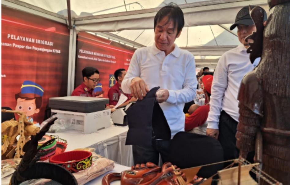 Peringati HDKD ke 78, Kemenkumham Kaltim Gelar Legal Expo Tahun 2023