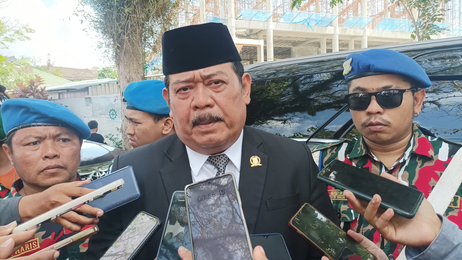 Ketua DPRD Balikpapan Bacakan Teks Proklamasi Saat Upacara Bendera Hari Kemerdekaan RI ke 78