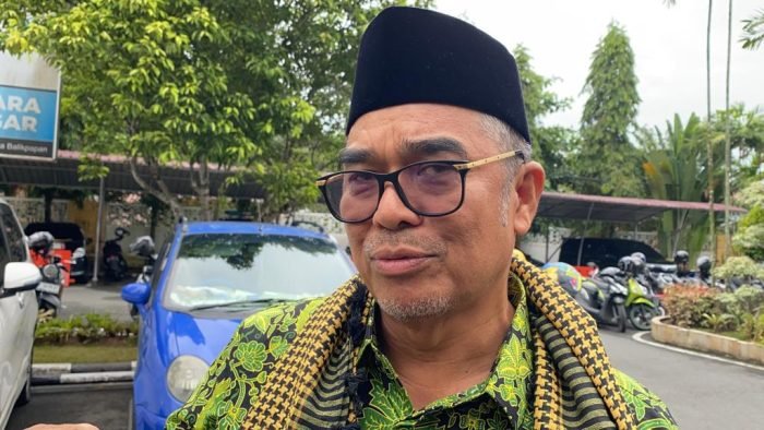 Ketua Pimpinan Wilayah DMI Provinsi Kaltim, Prof Dr Masjaya. Foto: BorneoFlash.com/Niken Sulastri.