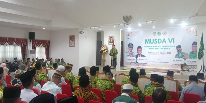 DMI Kota Balikpapan Dapat Memakmurkan dan Sejahterakan Serta Pecinta Masjid 