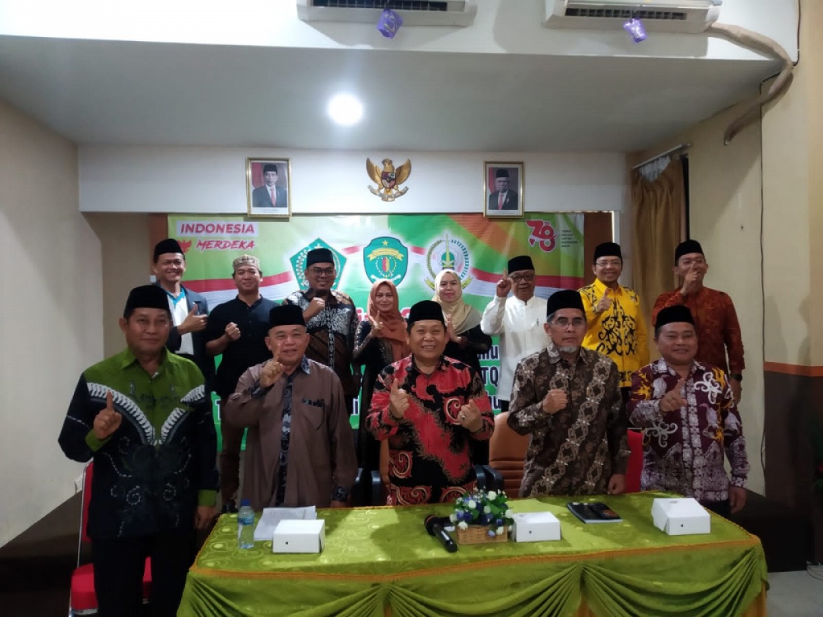 Jelang STQH Nasional, LPTQ Kaltim Laksanakan TC