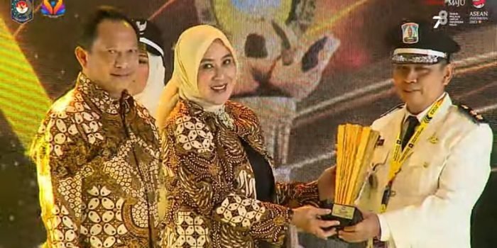 Kelurahan Karang Rejo Raih Juara Satu Lomba Desa dan Kelurahan Tingkat Nasional Tahun 2023