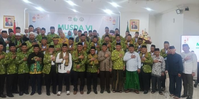 Musyawarah Daerah (Musda) ke VI Dewan Masjid Indonesia (DMI) Kota Balikpapan, yang berlangsung di Aula Rumah Jabatan Wali Kota Balikpapan pada hari Sabtu (26/8/2023). Foto: BorneoFlash.com/Niken Sulastri.