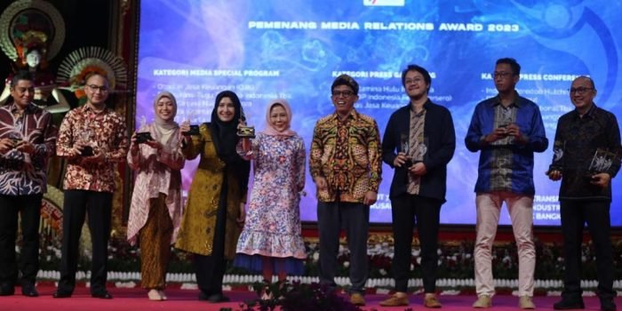 PT Pertamina Hulu Indonesia (PHI) meraih dua penghargaan dalam ajang Media Relations Award 2023. Foto: BorneoFlash.com/Ist.