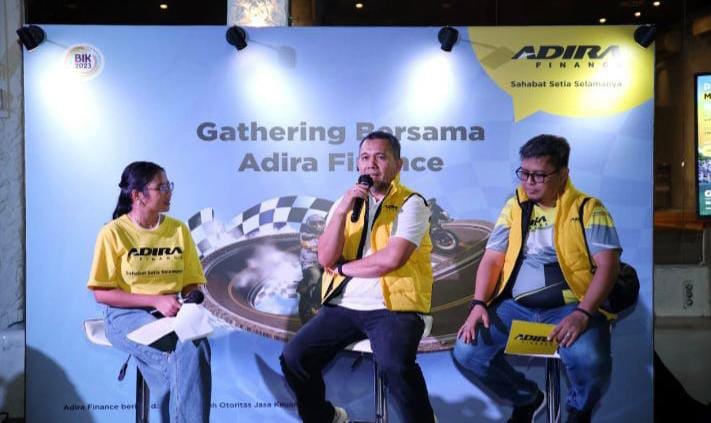 PT Adira Dinamika Multi Finance, Tbk. (Adira Finance) selenggarakan acara Gathering Bersama Ekosistem, pada hari Minggu (6/8/2023). Foto: BorneoFalsh.com/Ist.