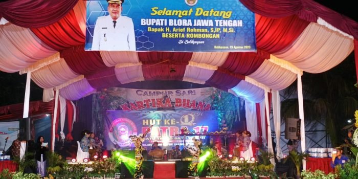 HUT ke 1 Patra 17 Dihadiri Bupati Blora Jawa Tengah 