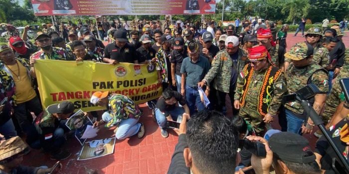 Tiga Ormas Daerah Laporkan Rocky Gerung ke Mapolda Kaltim 
