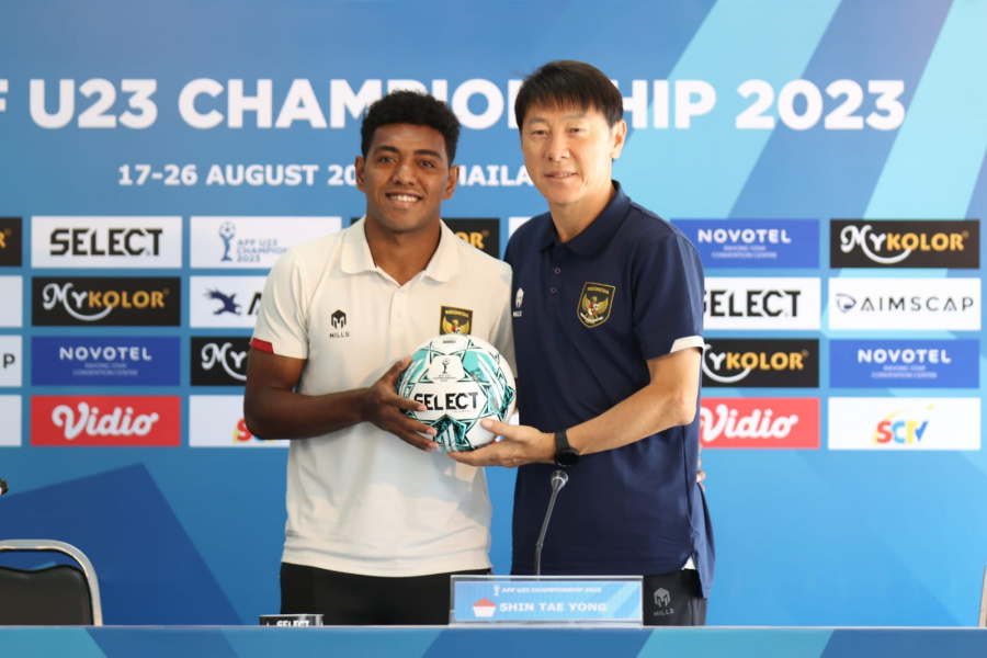 Kelly Sroyer: Tidak Gentar Tatap Laga Final Piala AFF U-23