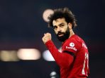 Pemain Liverpool Mohamed Salah menjadi target klub dari tanah Arab. REUTERS/Carl Recine