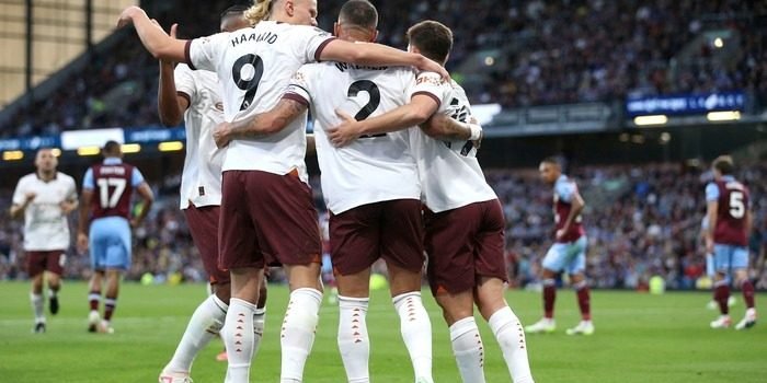 Burnley 0 - 3 Man City, Haland Cetak Brace di Laga pembuka Liga Inggris 2023/2024