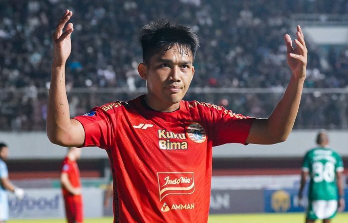 Pemain Persija Jakarta, Witan Sulaeman. Foto: Twitter/persija_jkt