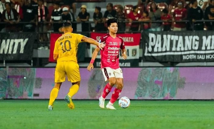 Pemain muda Bali United FC, Kadek Arel Prayitna. Foto: HO/pssi.org.