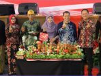 Pemprov Kalimantan Timur menggelar malam resepsi ramah tamah, di Gedung Plenary Samarinda Convention Hall Kamis malam (17/8/2023). Foto: HO/diskominfo.kaltimprov.go.id