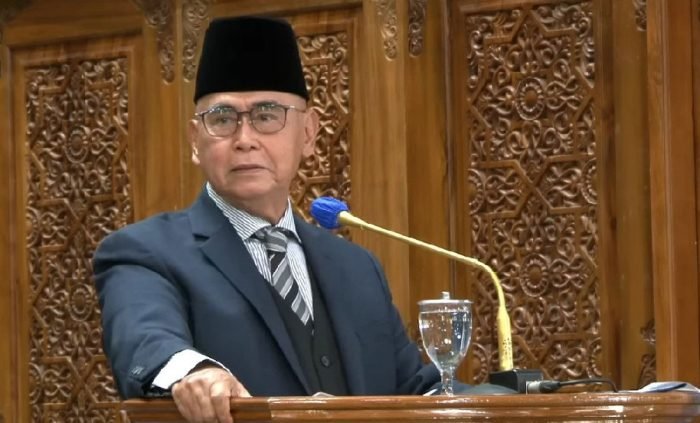 Pemimpin Pondok Pesantren Al-Zaytun, Panji Gumilang. Foto: IST.