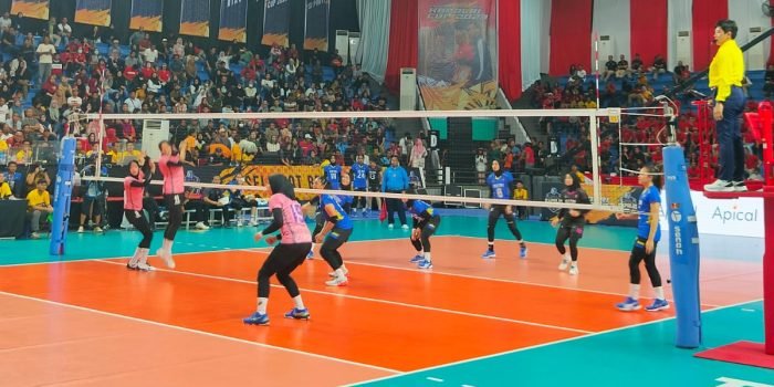 Prestasi Memukau: Tim Voli Putri Kaltim Berjaya dengan Kemenangan 3-0 Atas Tim Voli DIY di Kalbar