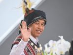Presiden Jokowi. Foto: Antara/Galih Pradipta.