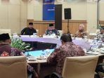 RUPS PT BPD Kalimantan Timur (Kaltim) dan Kalimantan Utara (Kaltara) tahun 2023, di Ballroom 1 Lantai C, Hotel Platinum, Balikpapan, Kamis (10/8/2023). Foto: HO/Prokopim Mahulu.