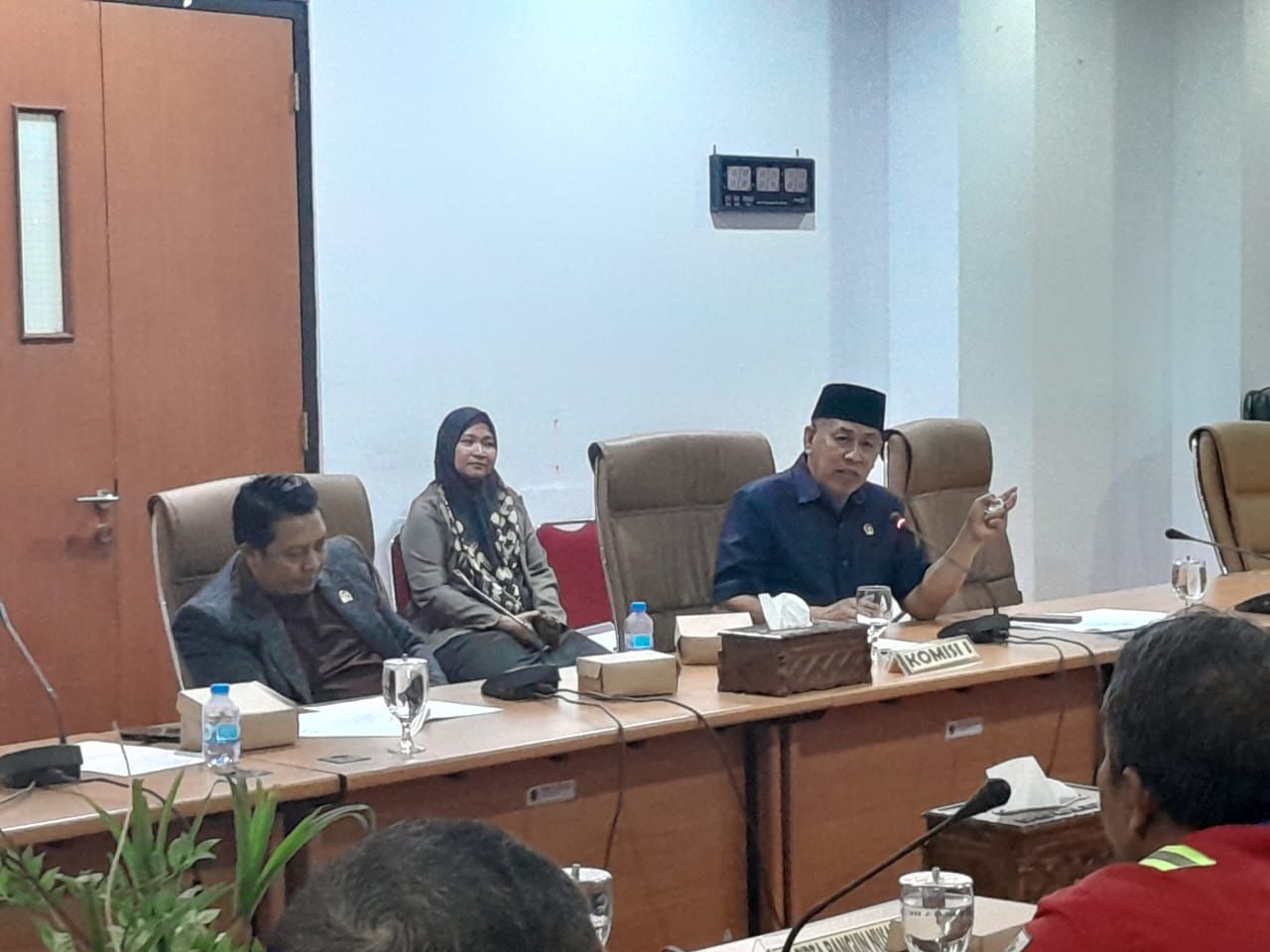 DPRD Bontang Kawal Mediasi Perselisihan Kontrak Kerja antara PT STU dengan PT CBN 