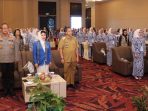 Wakapolda Kaltim Hadiri Pembukaan Rapat Kerja Daerah II Ikatan Wanita Pengusaha Indonesia Kalimantan Timur tahun 2023 diselenggarakan di Hotel Platinum Convention Balikpapan, Senin (14/8/2023). Foto: HO/Humas Polda Kaltim.