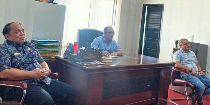 Rakor Pengendalian Inflasi 2023, Sekda Mahulu: Dukung Pemanfaatan Belanja Tidak Terduga dengan Strategi 4K