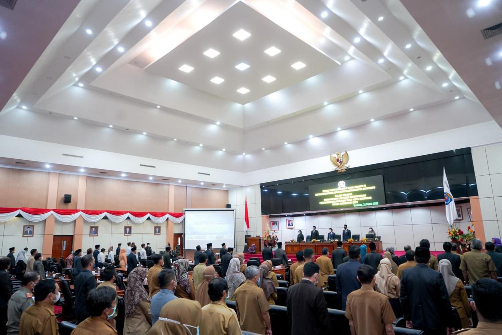 DPRD Bontang Setujui Dua Raperda Hasil Inisiatif Pemkot Bontang Tentang Pajak dan Retribusi