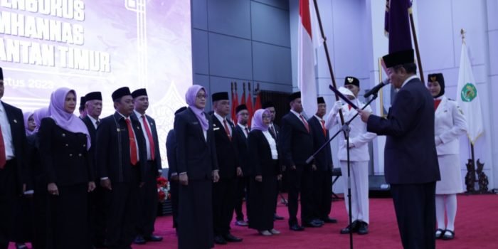 Sri Wahyuni Dilantik Sebagai Ketua DPD IKAL LEMHANAS Kaltim