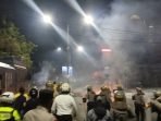 Situasi di Jalan Dago, Kota Bandung, Senin (14/8/2023) malam. Foto: IST/Rifat Alhamidi/detikJabar