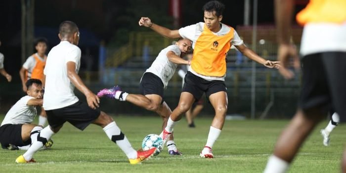 Skuad Garuda Muda sempat menjalani persiapan singkat di Jakarta pada 10-13 Agustus. Foto: HO/pssi.org
