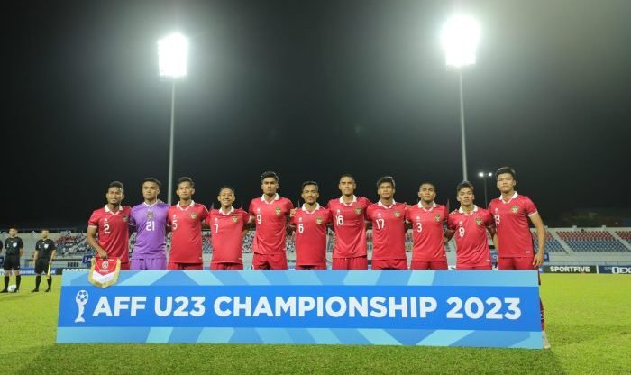 Skuad Tim U-23 Indonesia Piala AFF U-23 2023. Foto: HO/pssi.org