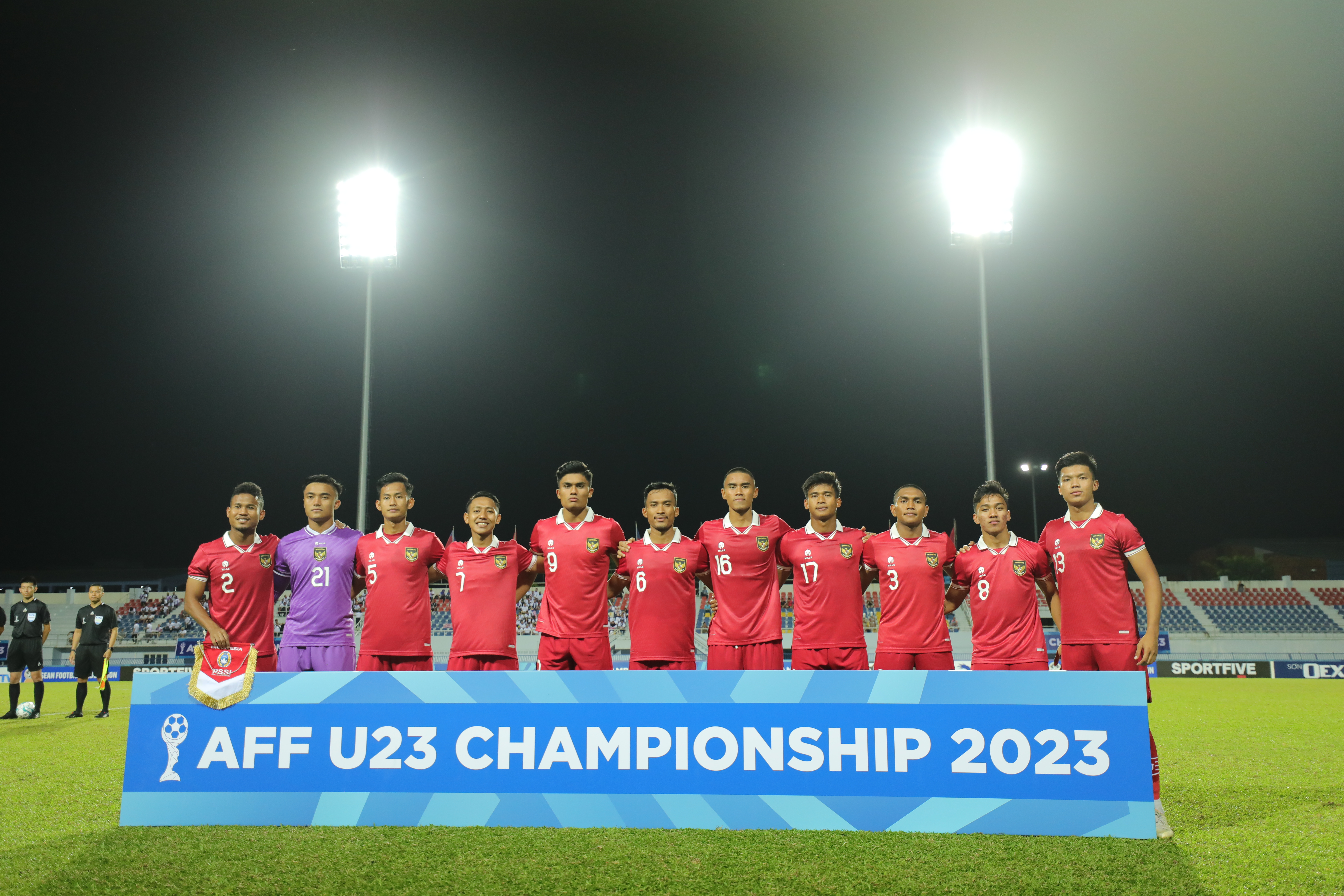 Laga Perdana Tim U-23 Indonesia Akui keunggulan Malaysia