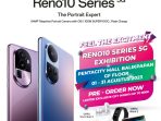 Smartphone Oppo Reno10 Series 2023.