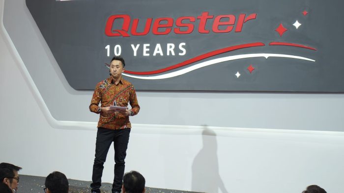 Toshihiko Odawara selaku Presiden Direktur UD Astra Motor Indonesia. Foto: BorneoFlash.com/Ist.