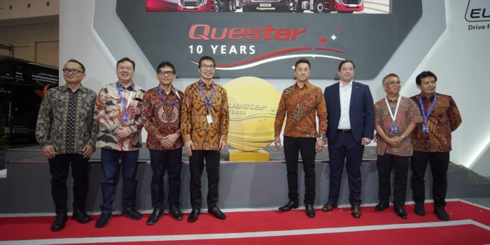 UD Trucks Rayakan 10 Tahun Quester: Satu Dekade Kemajuan dalam Industri Kendaraan Komersial